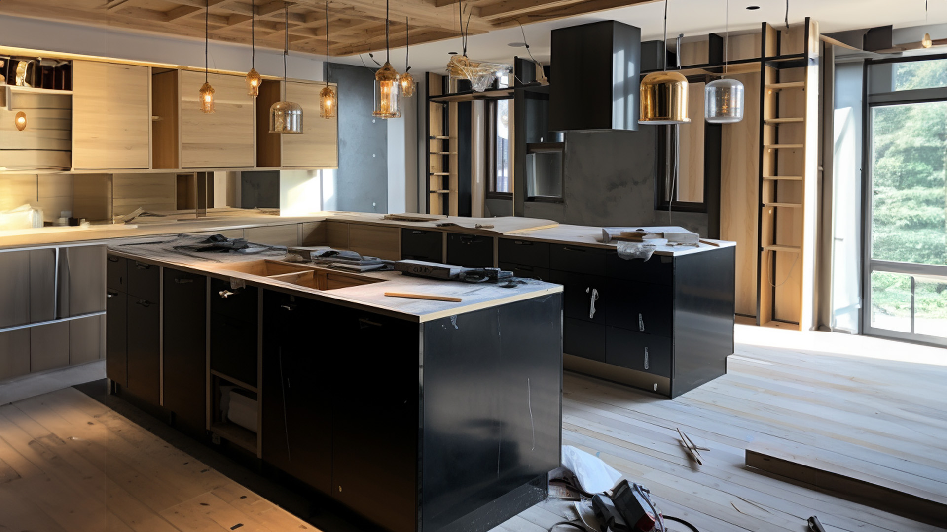 So MaCht man Küchen.